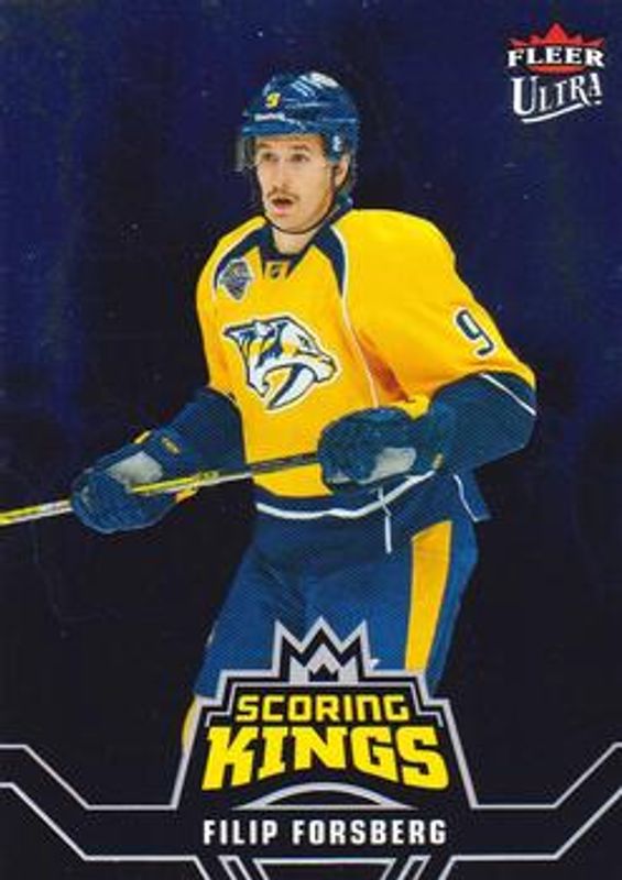 2016 Fleer Showcase #SK6 Ultra Scoring Kings