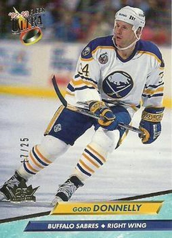 2016 Fleer Showcase #259 25th Anniversary Stamped 1992 Ultra Buyback /25