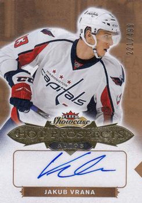 2016 Fleer Showcase #197 Base /399