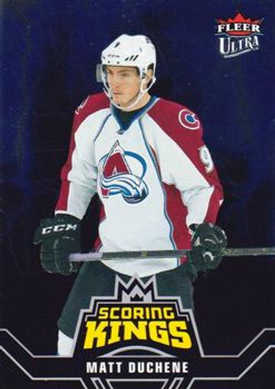 2016 Fleer Showcase #SK9 Ultra Scoring Kings