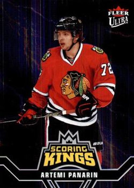 2016 Fleer Showcase #SK24 Ultra Scoring Kings