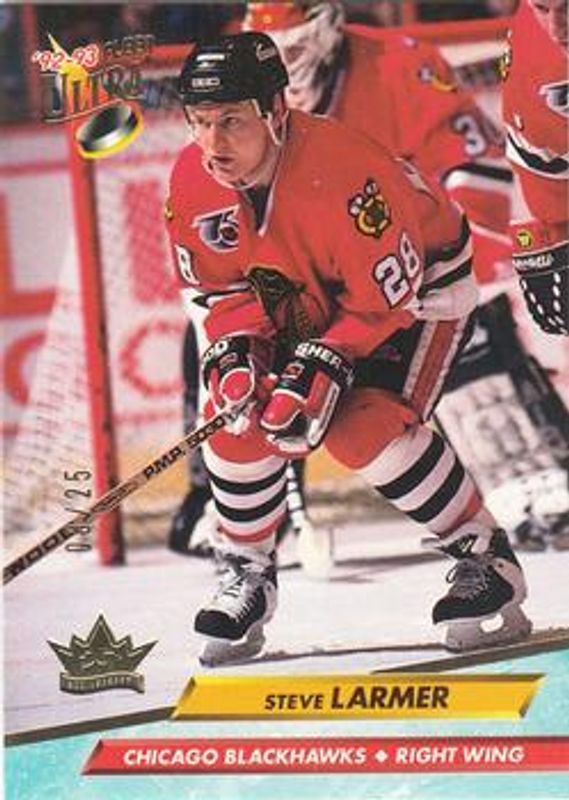 2016 Fleer Showcase #39 25th Anniversary Stamped 1992 Ultra Buyback /25