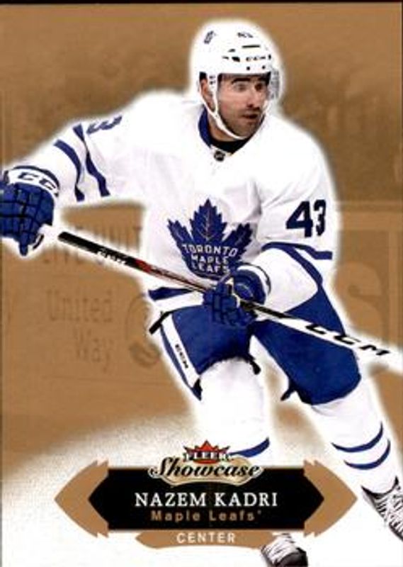 2016 Fleer Showcase #33 Base /399