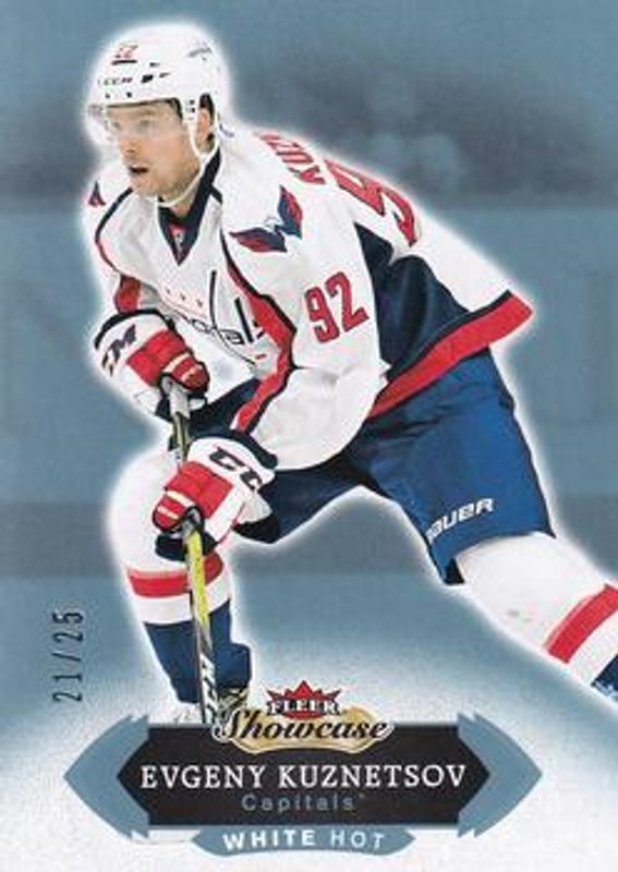 2016 Fleer Showcase #98 White Hot /5