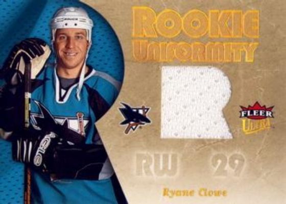2005 Fleer Ultra #RU-RC Rookie Uniformity Jerseys
