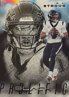 2024 Black #PR-CJS Prolific /(SSP)