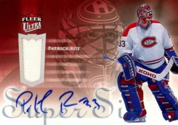 2005 Fleer Ultra #SAJ-PR2 Super Six Jersey Autographs /3