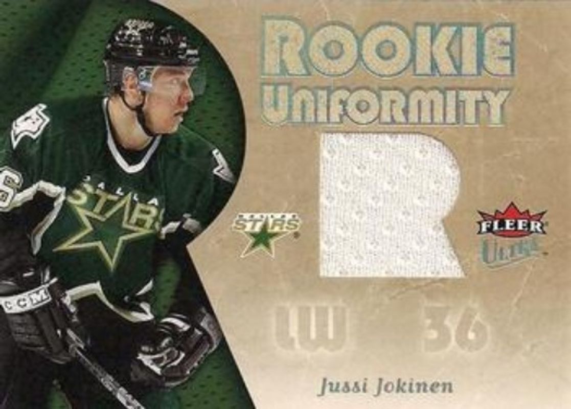 2005 Fleer Ultra #RU-JJ Rookie Uniformity Jerseys