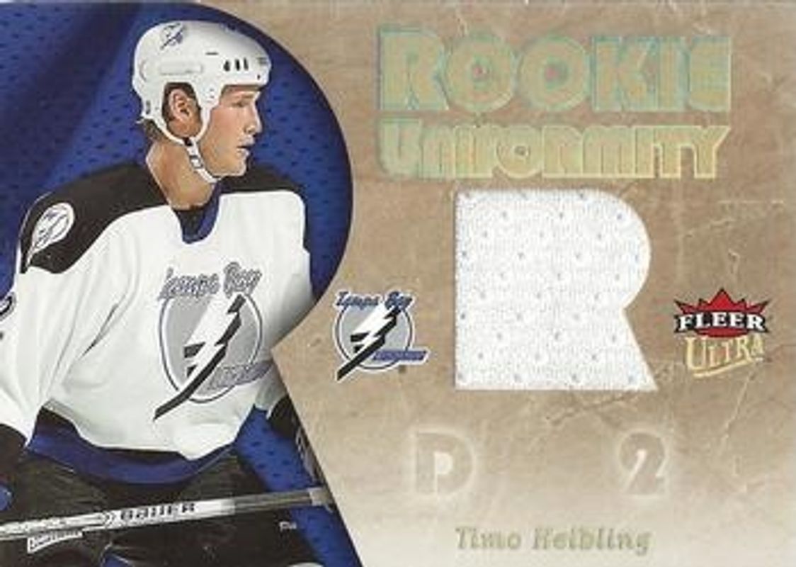 2005 Fleer Ultra #RU-TH Rookie Uniformity Jerseys