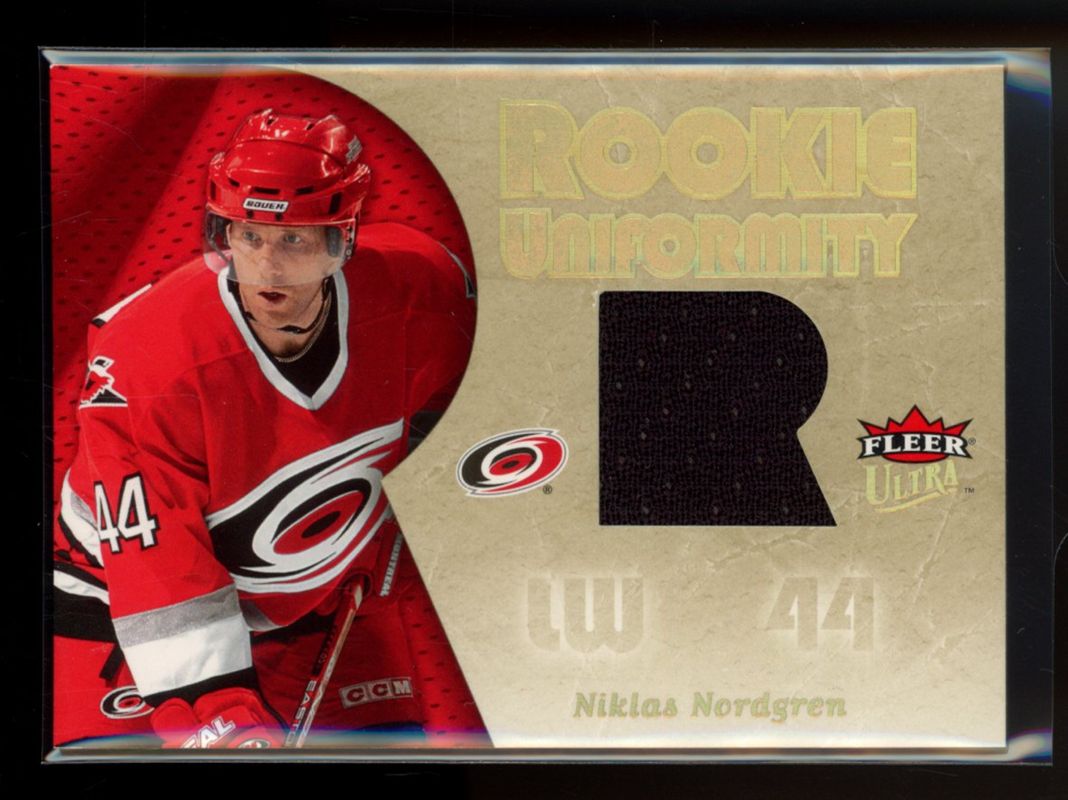2005 Fleer Ultra #RU-NN Rookie Uniformity Jerseys