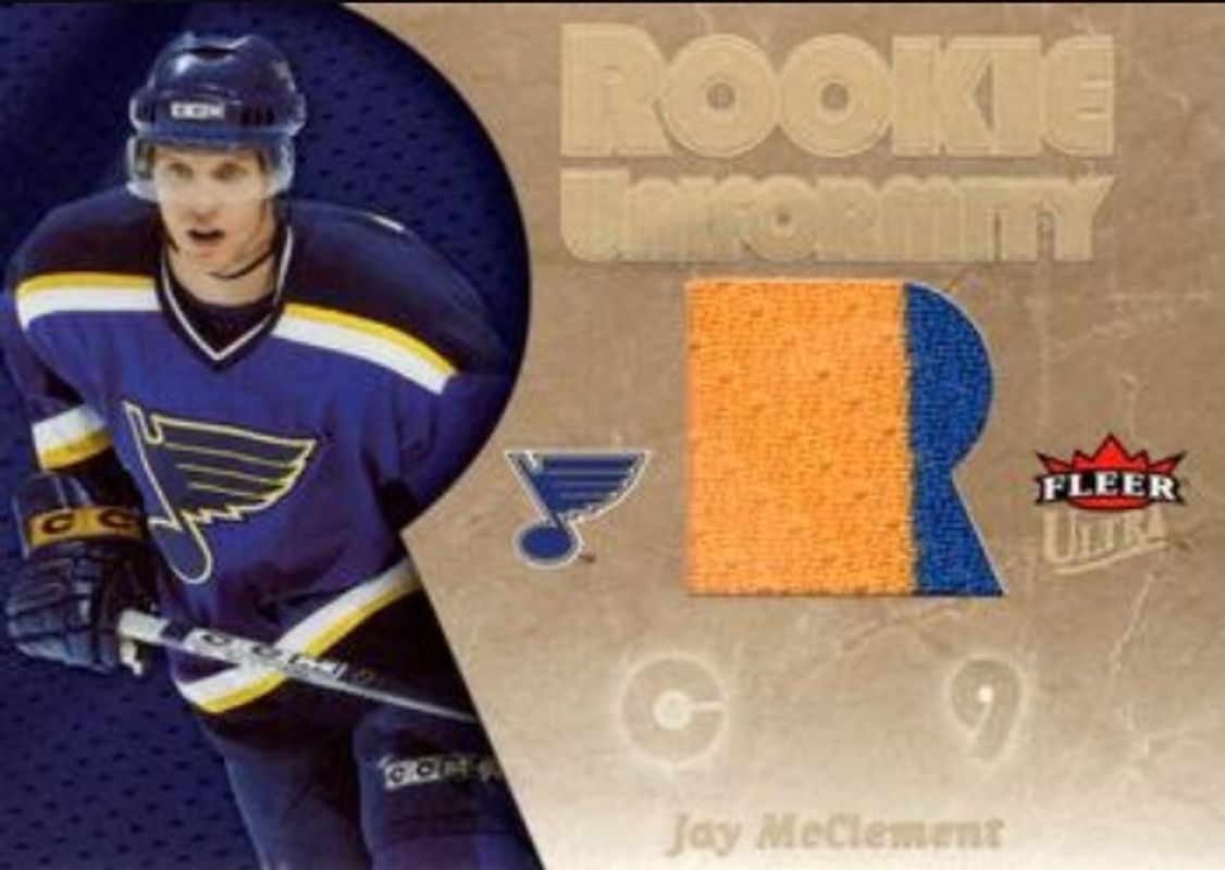 2005 Fleer Ultra #RU-JM Rookie Uniformity Jerseys