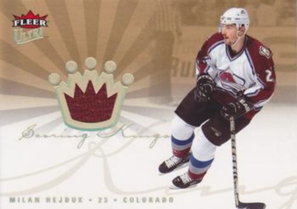 2005 Fleer Ultra #SKJ-MH Scoring Kings Jerseys