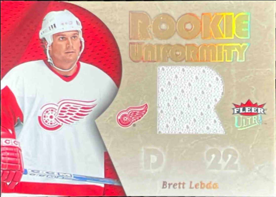 2005 Fleer Ultra #RU-BL Rookie Uniformity Jerseys