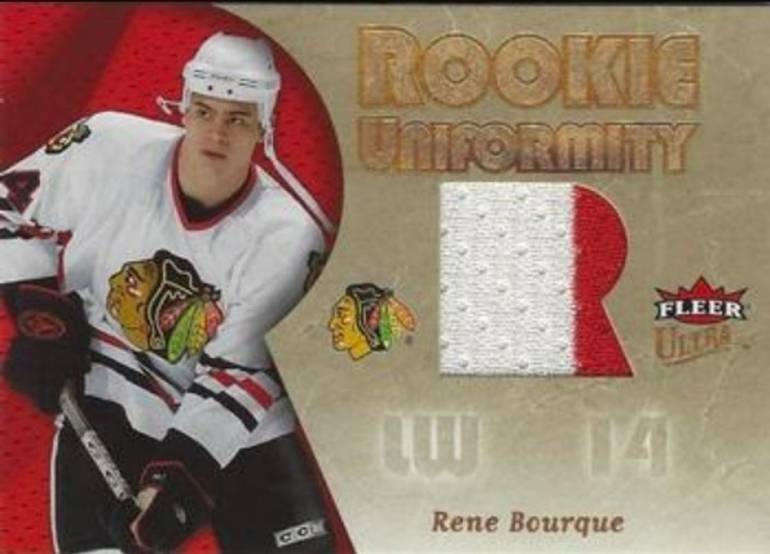 2005 Fleer Ultra #RU-RB Rookie Uniformity Jerseys