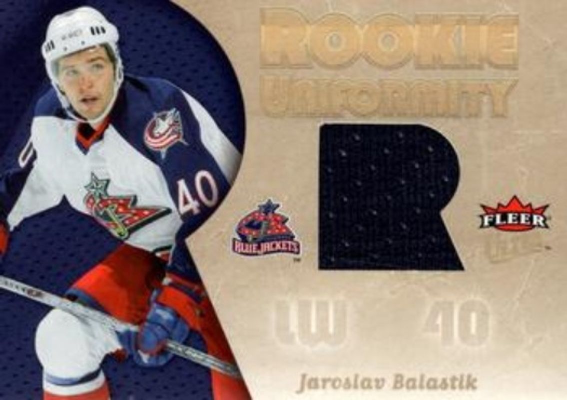 2005 Fleer Ultra #RU-JB Rookie Uniformity Jerseys