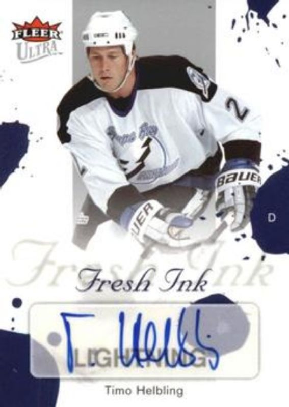 2005 Fleer Ultra #FI-TI Fresh Ink