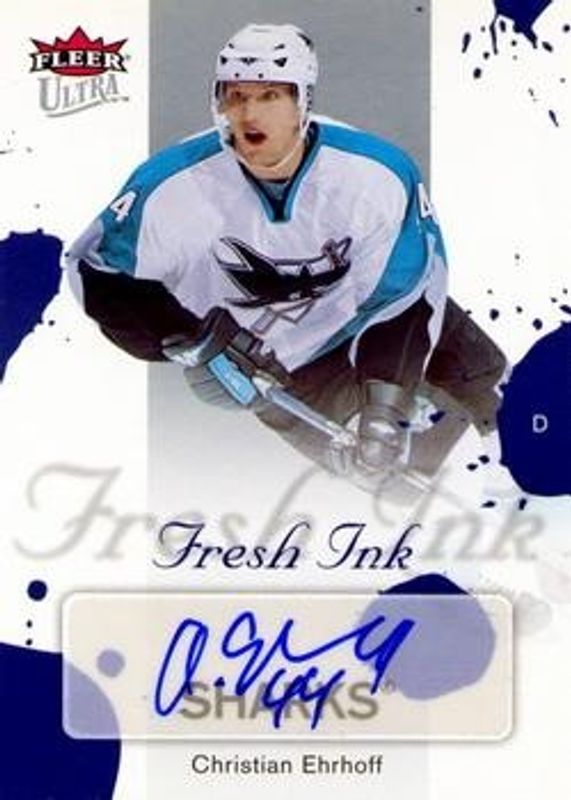 2005 Fleer Ultra #FI-CE Fresh Ink