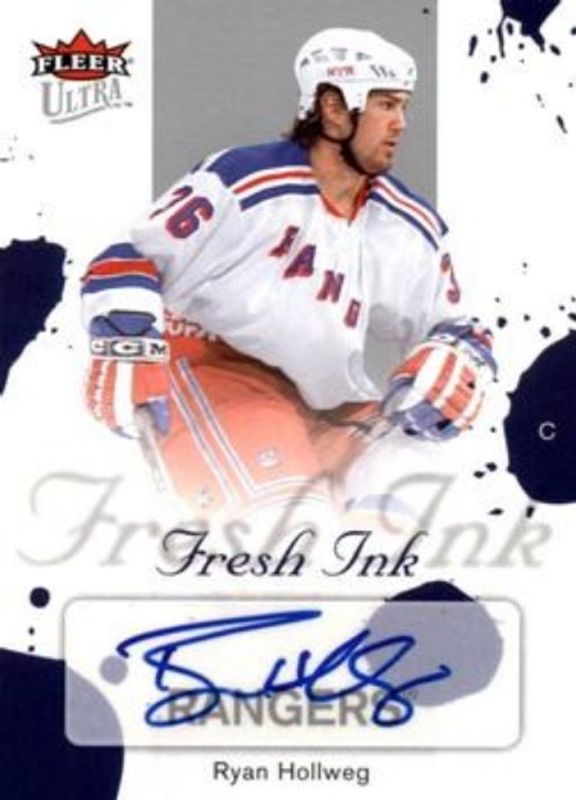 2005 Fleer Ultra #FI-RH Fresh Ink