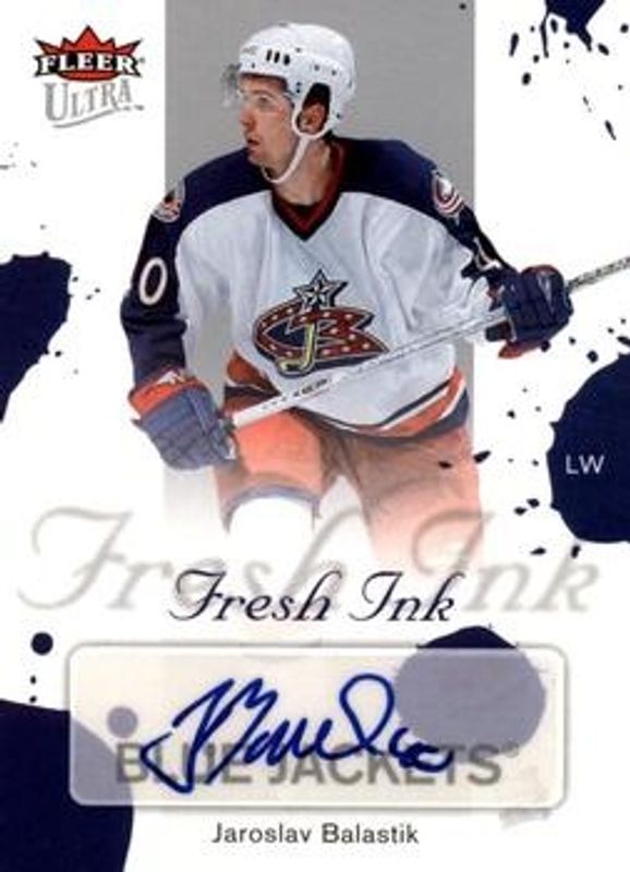 2005 Fleer Ultra #FI-JA Fresh Ink