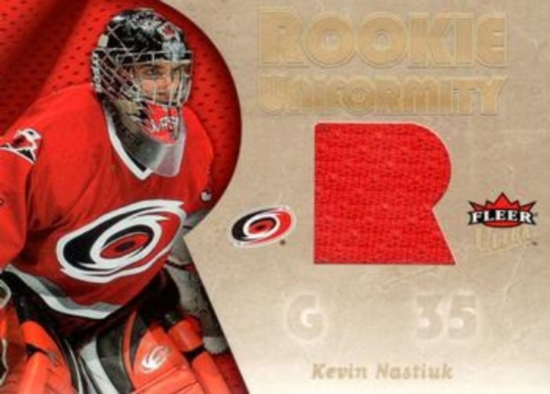 2005 Fleer Ultra #RU-KN Rookie Uniformity Jerseys
