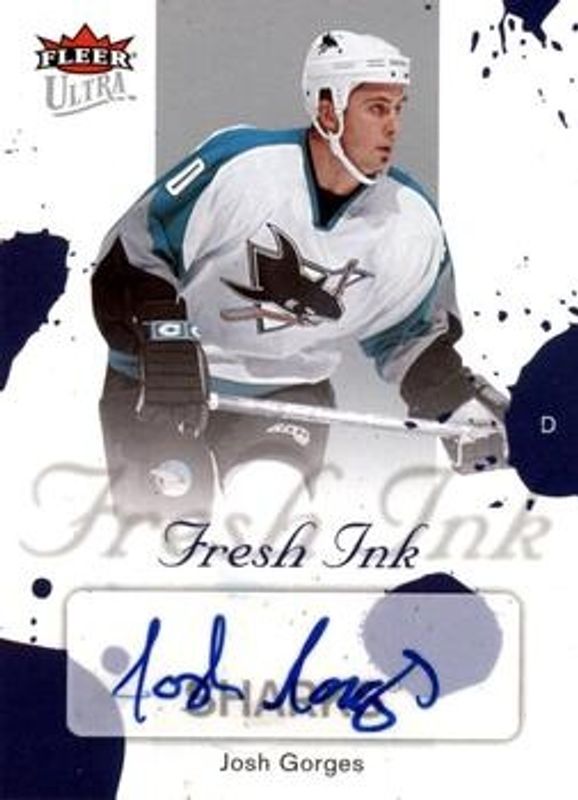 2005 Fleer Ultra #FI-JG Fresh Ink