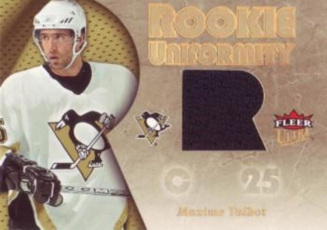 2005 Fleer Ultra #RU-MT Rookie Uniformity Jerseys