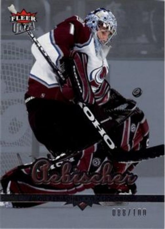 2005 Fleer Ultra #54 Ice Medallion /25