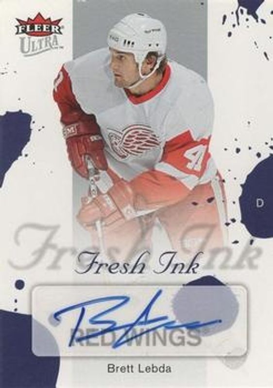 2005 Fleer Ultra #FI-BL Fresh Ink