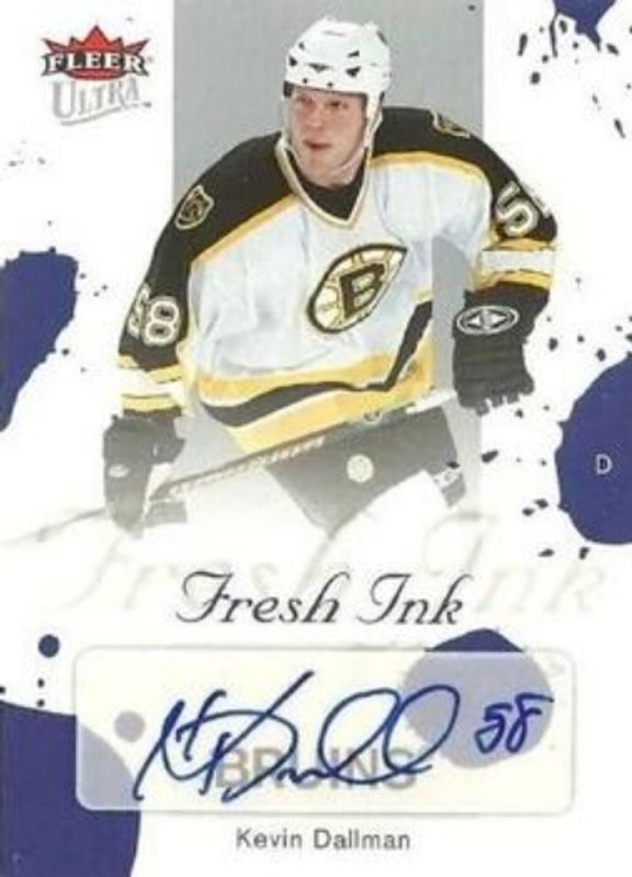 2005 Fleer Ultra #FI-KD Fresh Ink