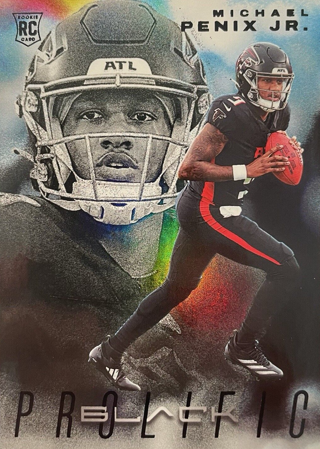 Michael Penix Jr. 2024 Black #PR-MPJ Prolific /(SSP) Price Guide