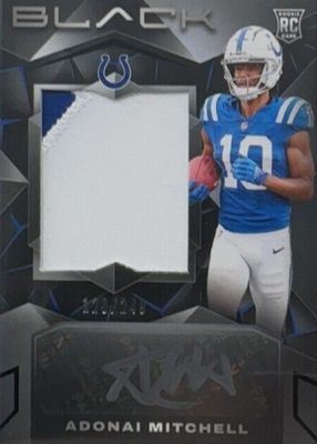 2024 Black #213 Rookie Patch Auto (/249)