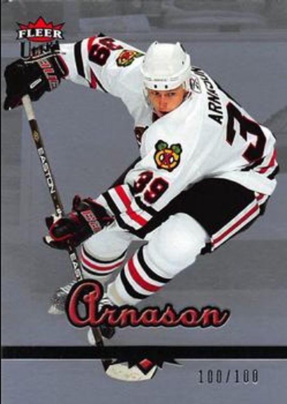 2005 Fleer Ultra #50 Ice Medallion /25