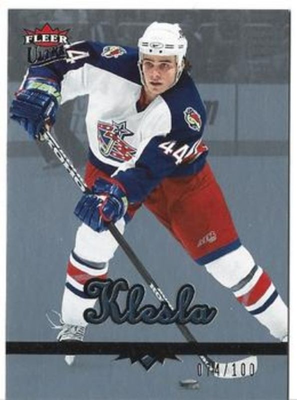 2005 Fleer Ultra #64 Ice Medallion /25