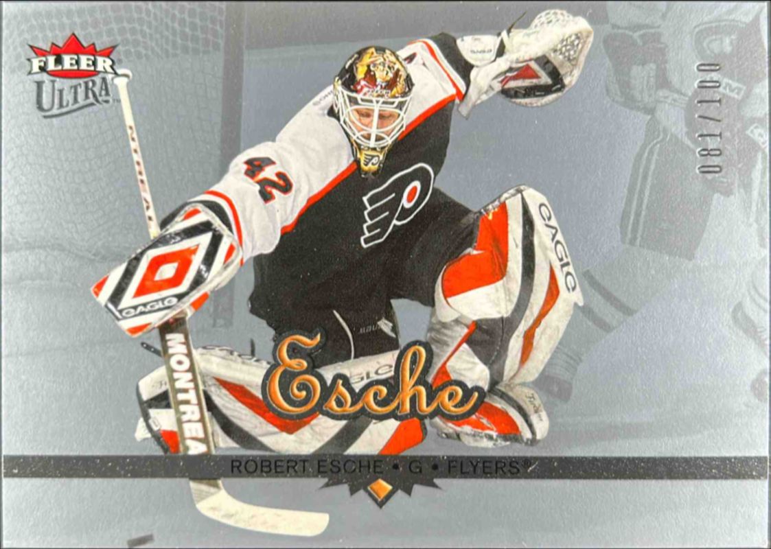 2005 Fleer Ultra #140 Ice Medallion /25