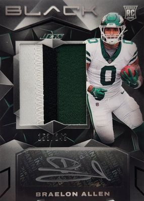 2024 Black #232 Rookie Patch Auto (/249)