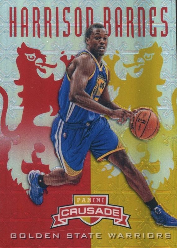 2012 Crusade #68 Prizm Red & Gold /99