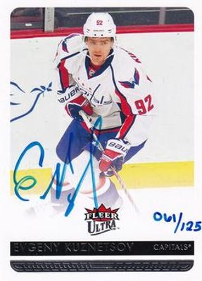 2014 Fleer Showcase #191 '14 Ultra Autographs Buybacks /125