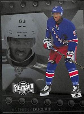 2014 Fleer Showcase #23 Metal Universe