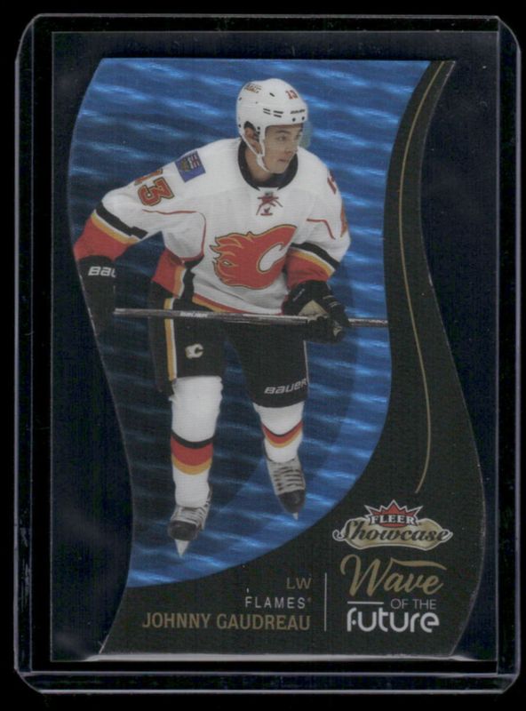 2014 Fleer Showcase #9-WF Wave Of The Future Die Cuts