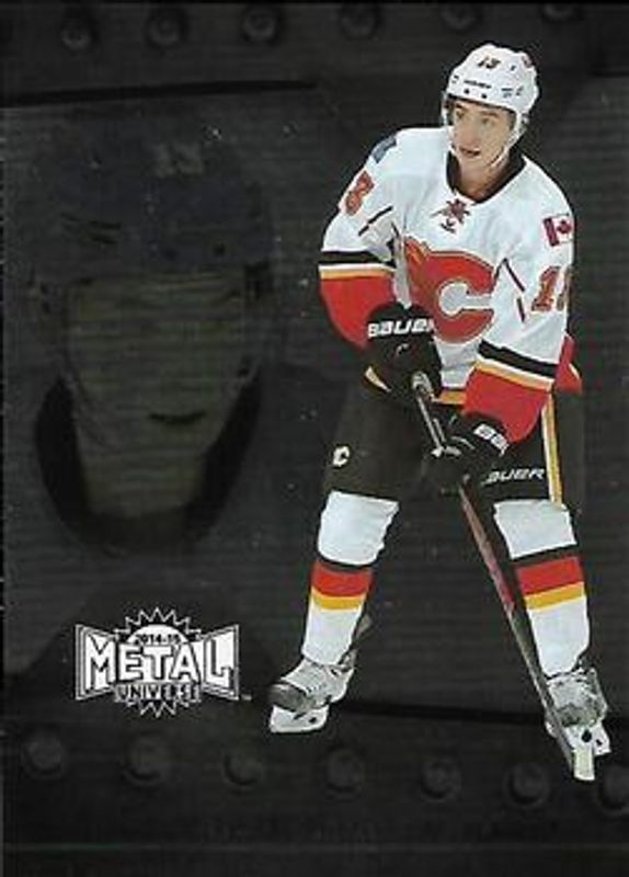 2014 Fleer Showcase #41 Metal Universe