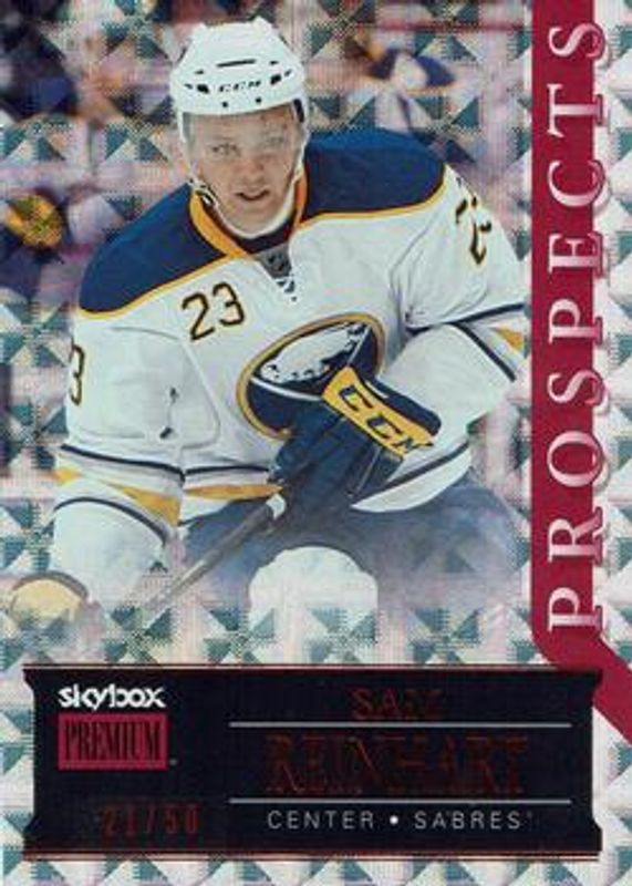 2014 Fleer Showcase #39 Skybox Premium Star Rubies /50