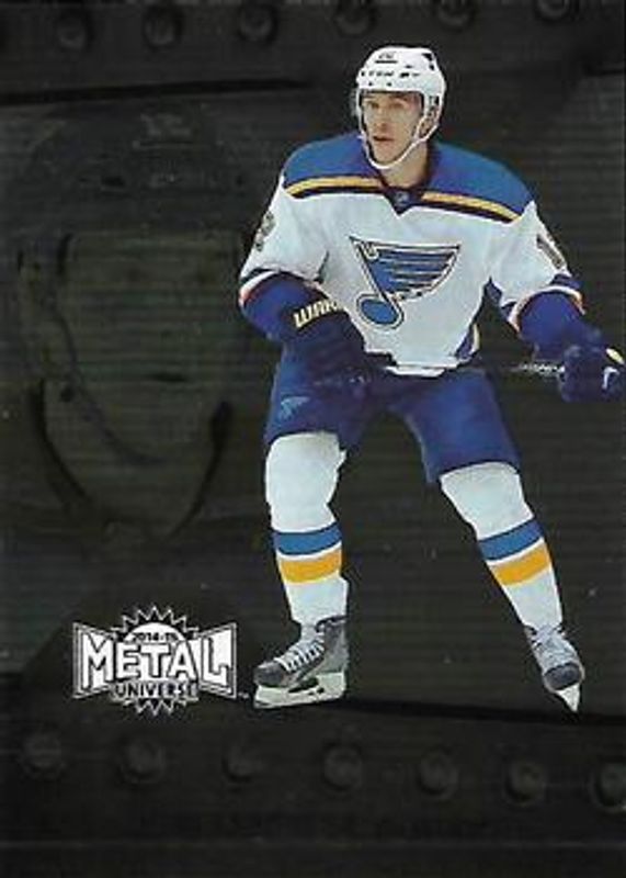 2014 Fleer Showcase #24 Metal Universe