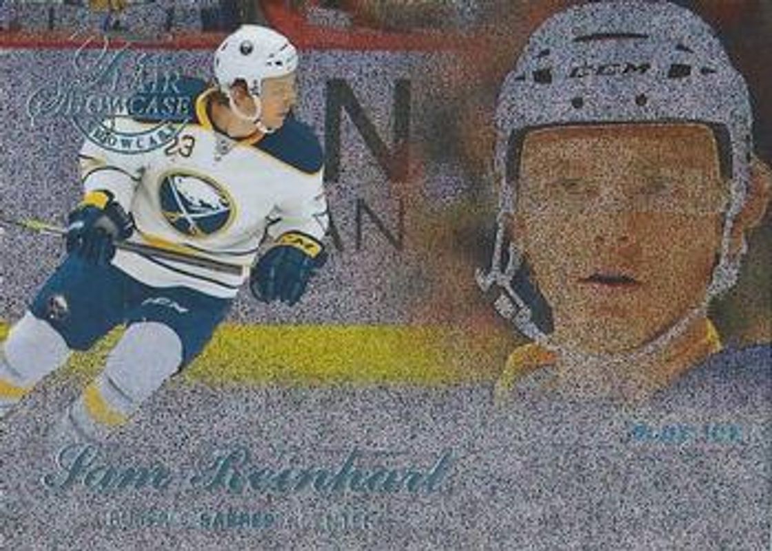 2014 Fleer Showcase #66 Flair Showcase Blue Ice /99