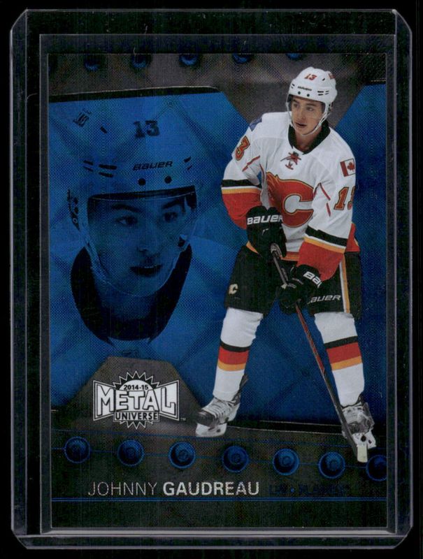 2014 Fleer Showcase #41 Precious Metal Gems Blue /100