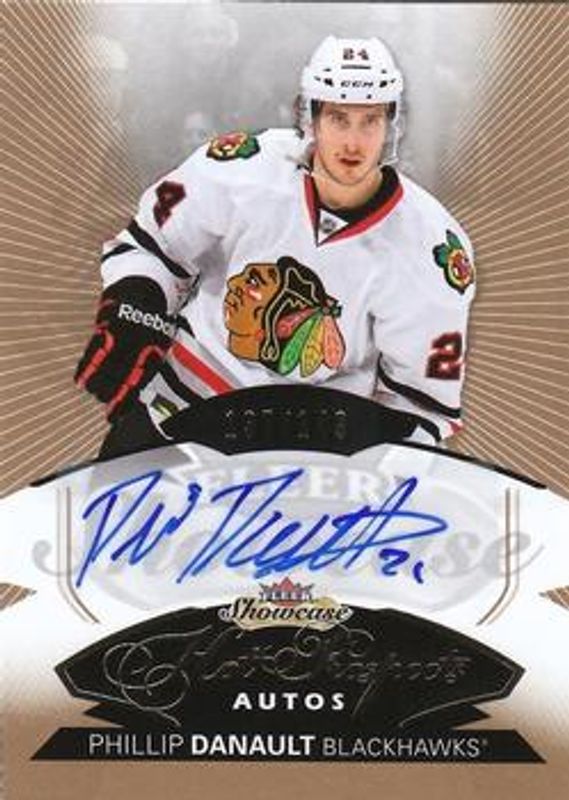 2014 Fleer Showcase #128 Base /399