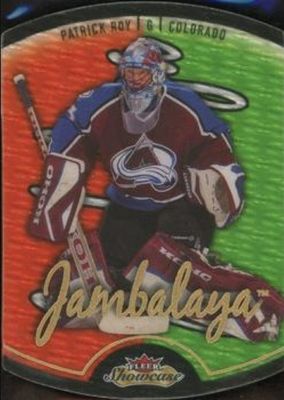 2013 Fleer Showcase #26-JB Jambalaya