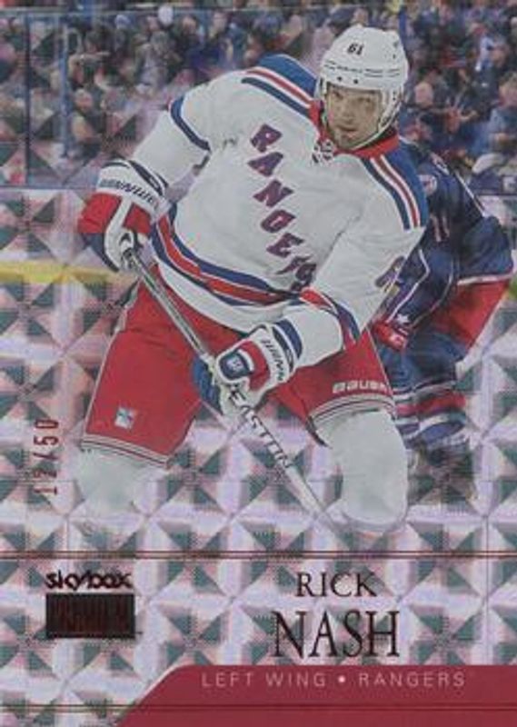 2014 Fleer Showcase #24 Skybox Premium Star Rubies /50