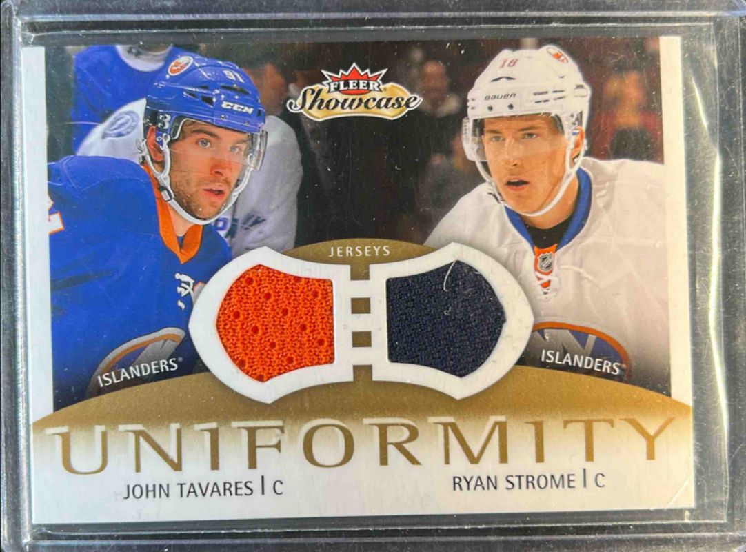 2013 Fleer Showcase #U-ST Uniformity