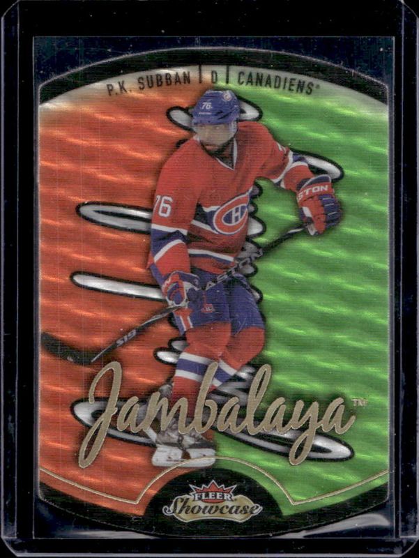 2013 Fleer Showcase #19-JB Jambalaya