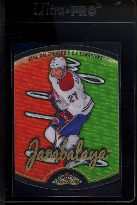 2013 Fleer Showcase #38-JB Jambalaya